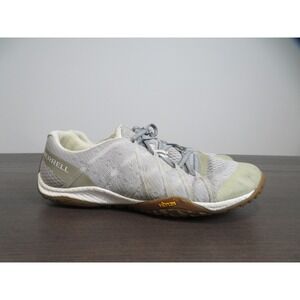 Merrell Trail Glove 4 Womens 10 Shoes Gray Running Sneakers Gym J12666
